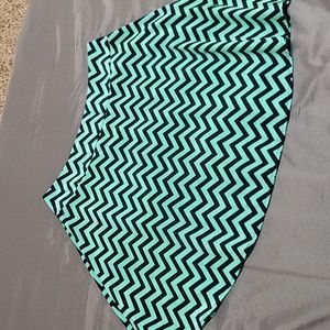 Anthropologie Skater Skirt